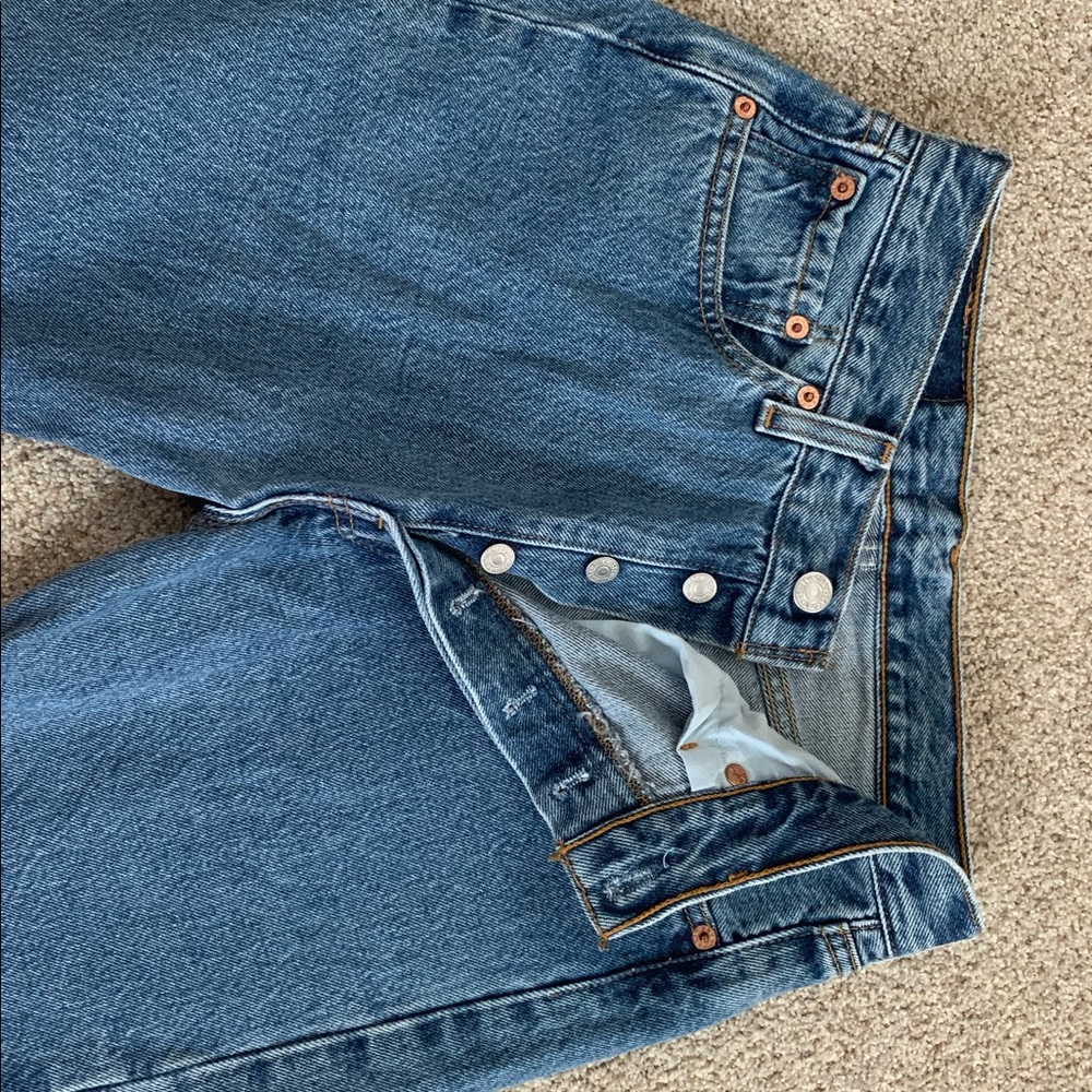 Vintage Levi 501